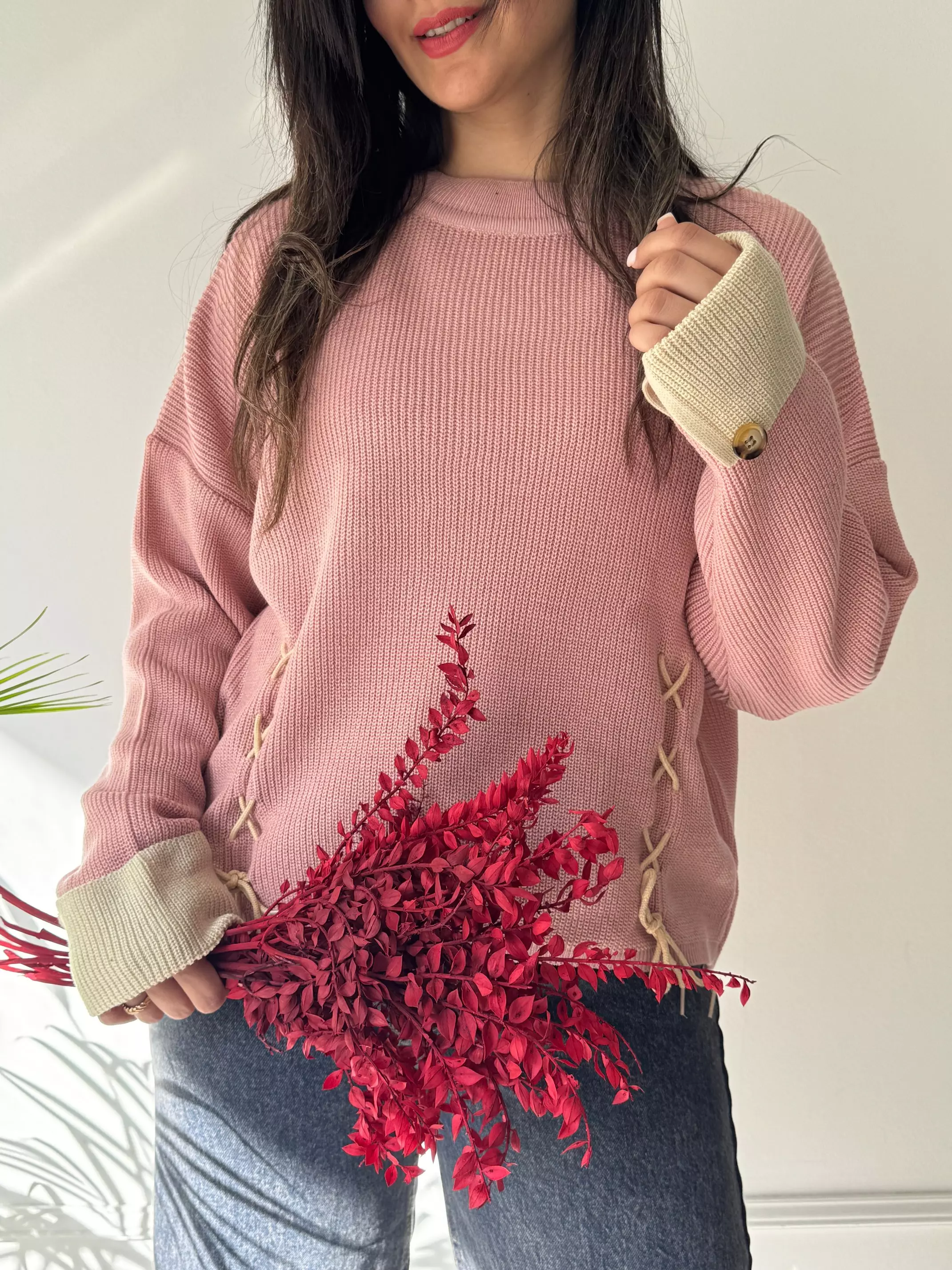 بافت پینترستی والریا